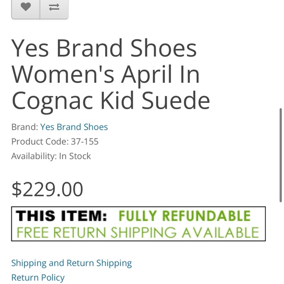 YES Brand Shoes April Peeptoe Slingback Mini Wedge Tan 40 9 - Picture 12 of 12